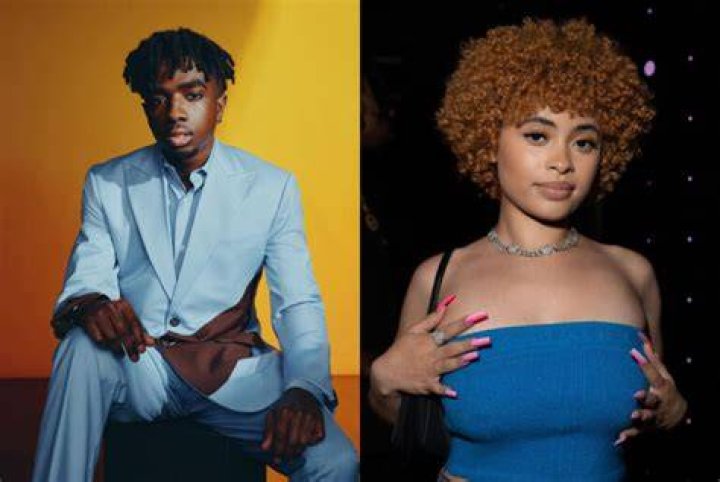 Rapper Ice Spice And &lsquo;Stranger Things&rsquo; Actor Caleb McLaughlin Are
