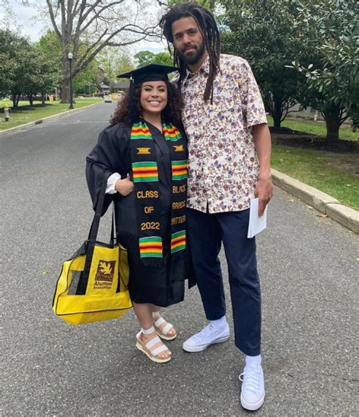 Rapper J. Cole Attends Fan's College Graduation 'We Made It'