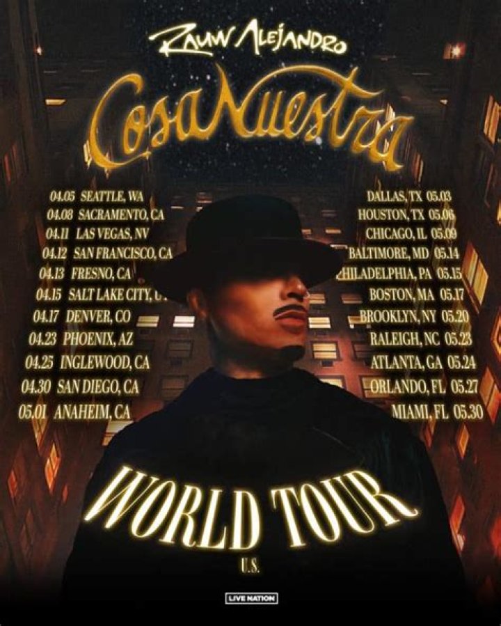 Rauw Alejandro Tour Setlist 2024 Unveiling the Ultimate Lineup