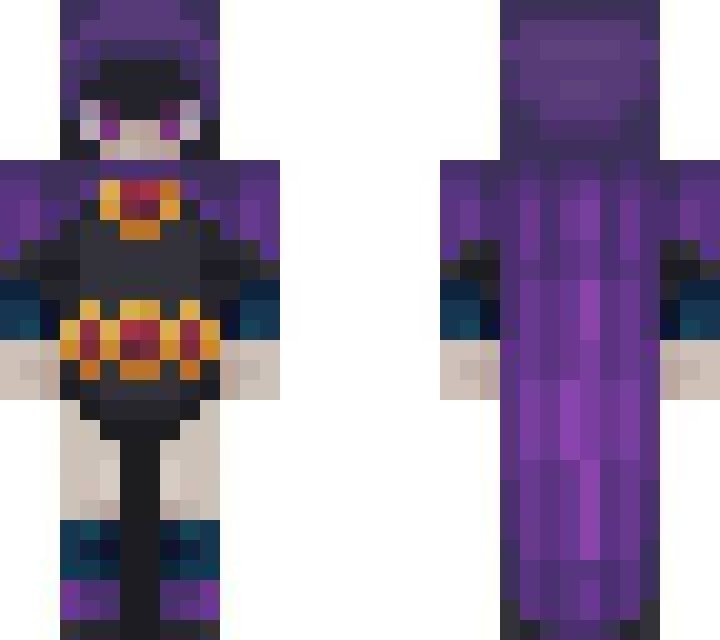 Raven skin