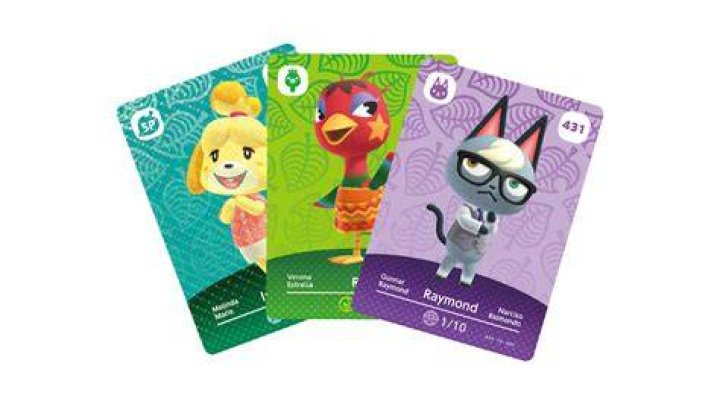 Raymong amiibo card in Animal Crossing New Horizons