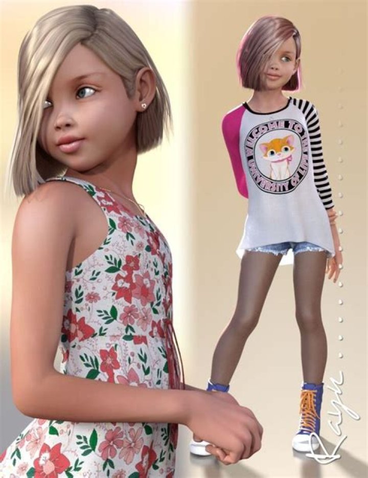 Rayn for Genesis 2 Female(s) Bundle 3D Models and 3D Software by Daz 3D