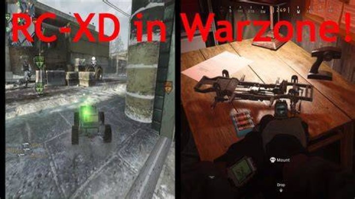 RC-XD Warzone