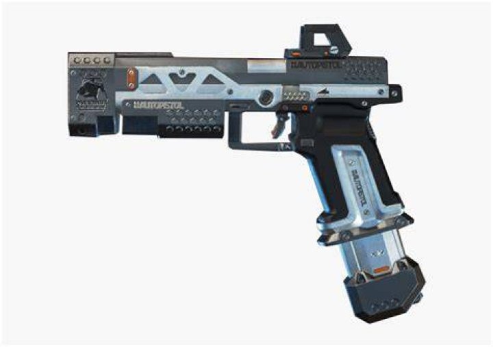 RE-45 Gun in the Apex Legends loadout menu