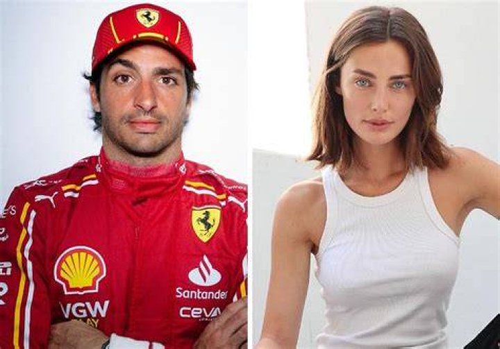 Rebecca Donaldson, la novia de Carlos Sainz Jr., plenamente integrada