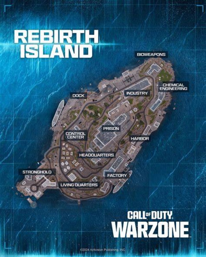 Rebirth Island map