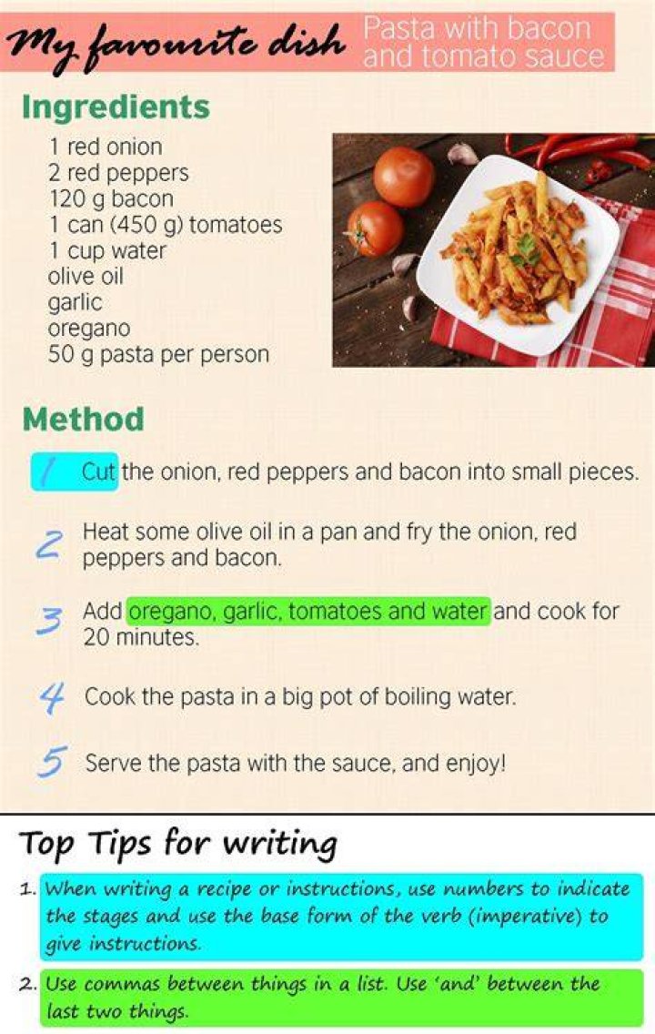 recipe