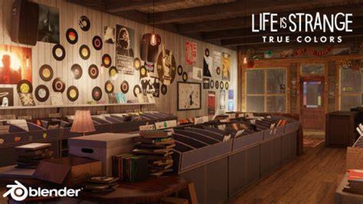 Record Store in Life is Strange True Colors
