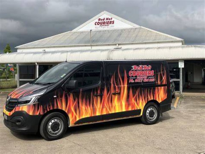 Red Hot COURIERS