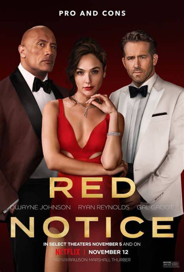 Red Notice Trailer 2 MovieZine