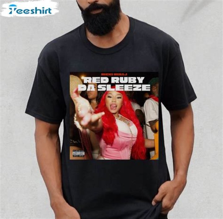 Red Ruby Baby Tee Nicki Minaj Official Shop
