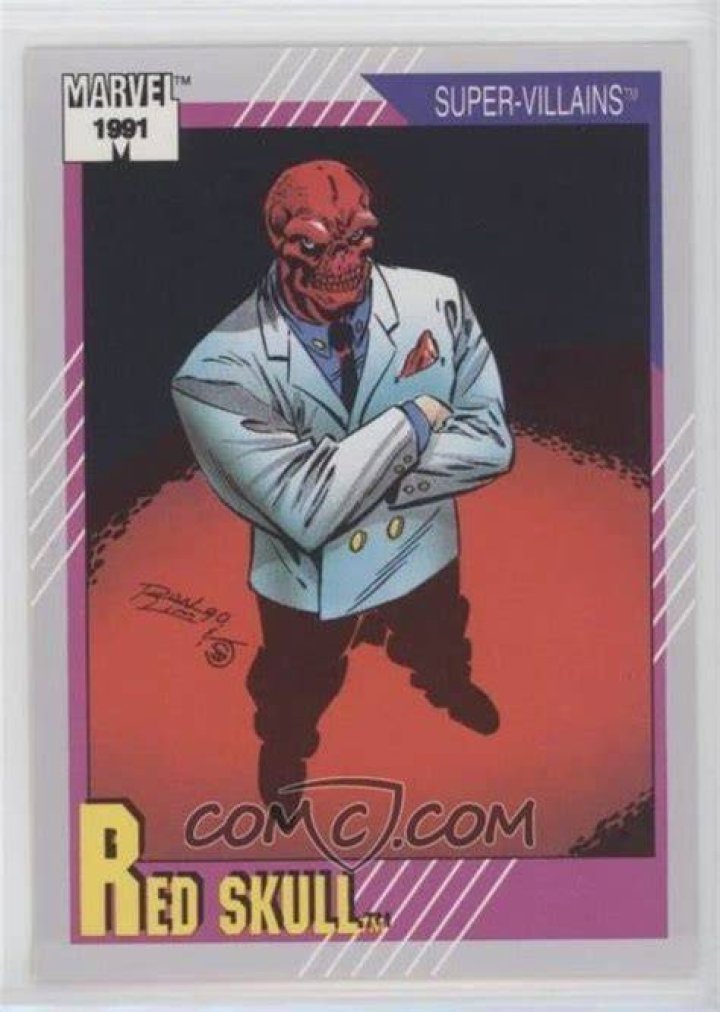 Red Skull card in Marvel Snap