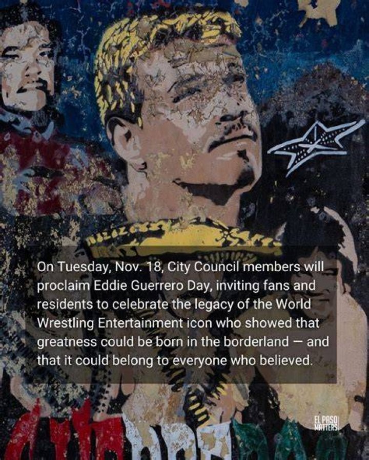 Reflecting on Eddie Guerrero's WWE Hall of Fame Career 14 Years After
