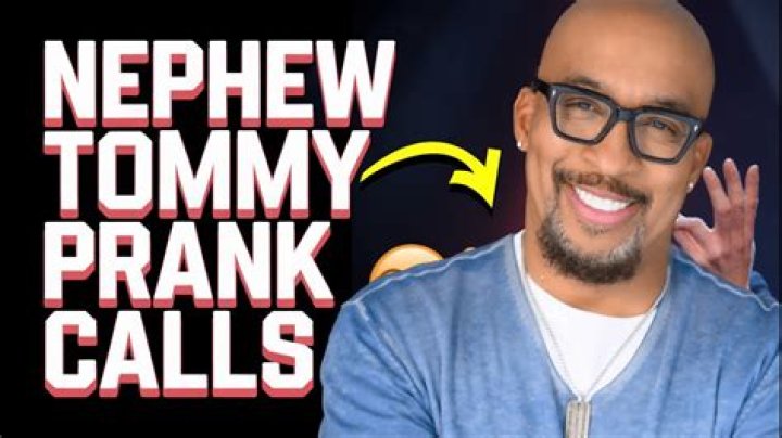 Relation between Nephew Tommy and Steve Harvey NewsNow Nigeria