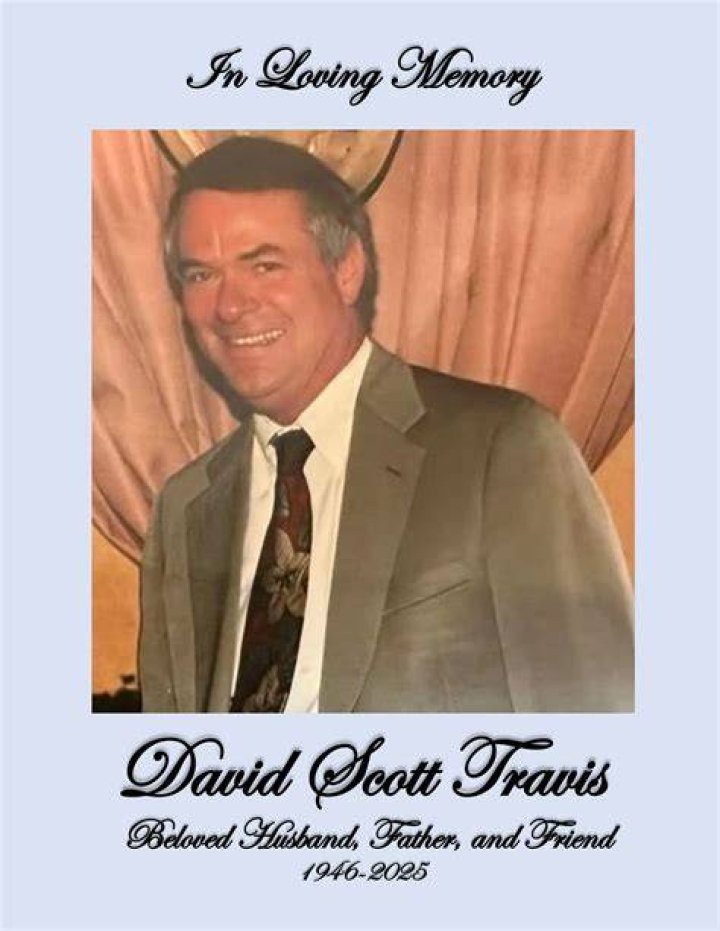 Remembered Travis, Beloved Husband Of Jam Merrill Stewart