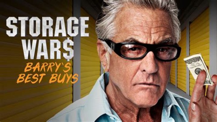 Remembering Barry The Storage Wars Guy Who Died Of A Heart Attack