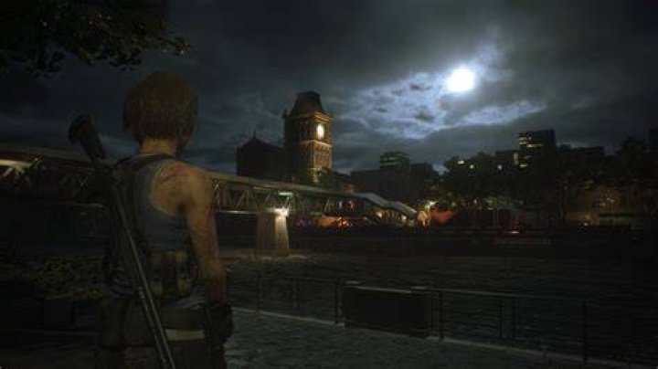 Resident Evil 3's 1999 battle with the Grave Digger was a highlight of the game.