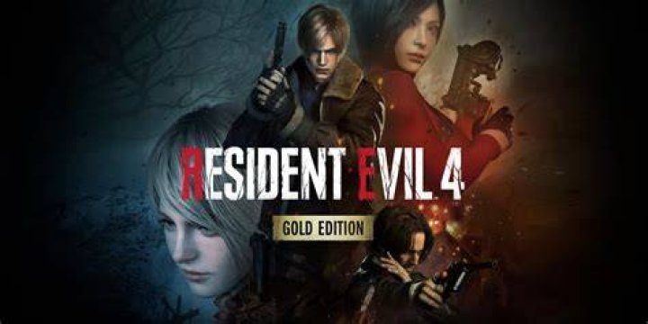 Resident Evil 4 key art showing The Mercenaries mode added at the Meta Gaming Showcase