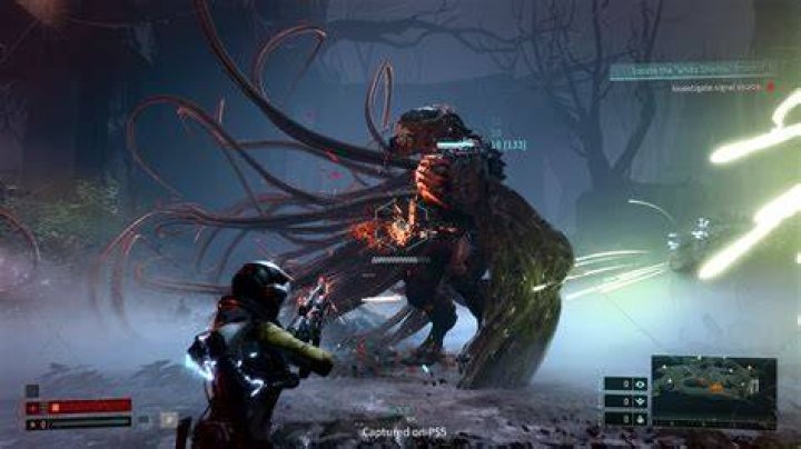 Returnal gameplay