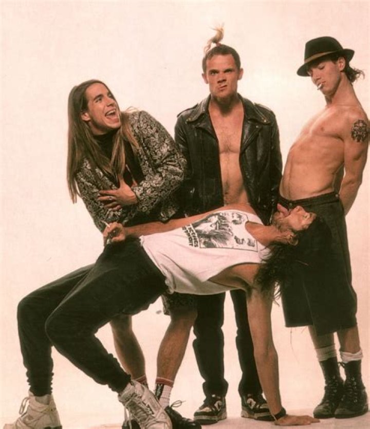 RHCP Fansite &mdash; Anthony Kiedis with Helena