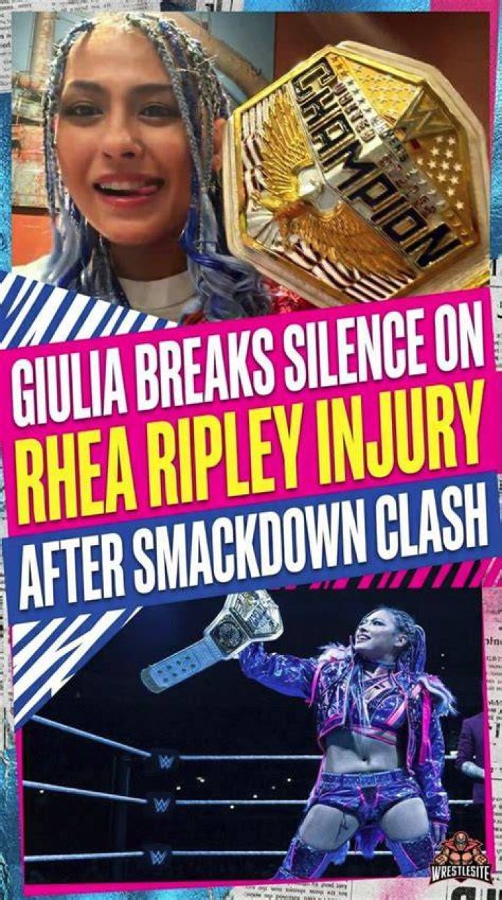 Rhea Ripley breaks silence after ignoring 58yearold legend backstage