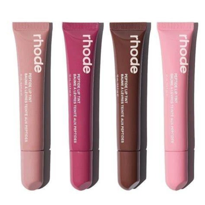 rhode lip tints ♡ Makeup skin care, Lip balm, Lip care