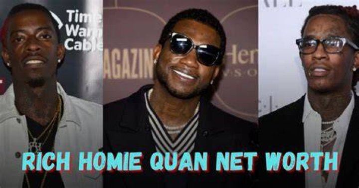Rich Homie Quan Net Worth 2024 Age, GF, Albums and