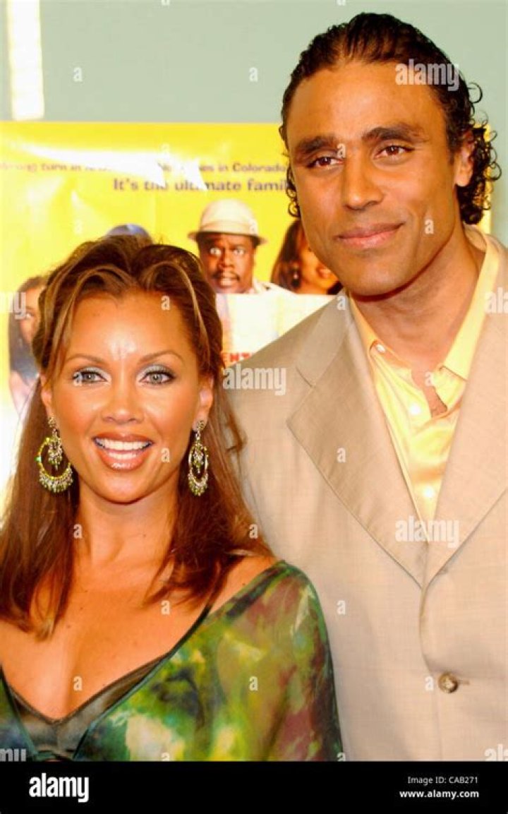 Rick Fox And Vanessa Williams Divorce