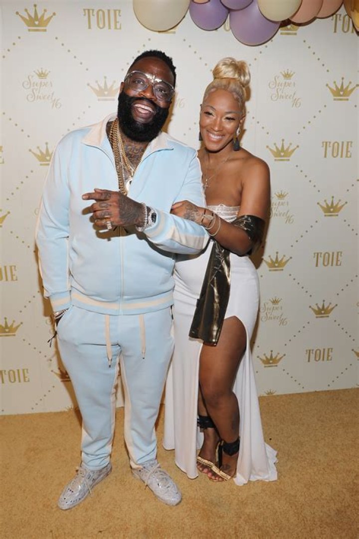 Rick Ross & Girlfriend Briana Camille Baby Boy, Billion The