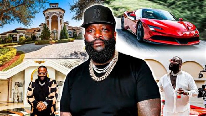 Rick Ross Net Worth Everything Need to Know His Career, Early Life