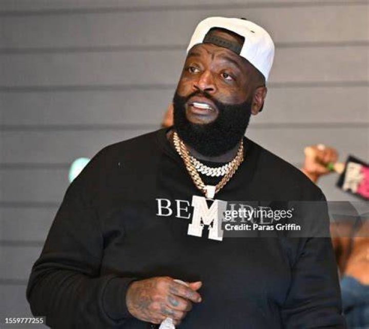 Rick Ross' Rumored Girlfriend Cristina Mackey Shares PDAFilled Photos
