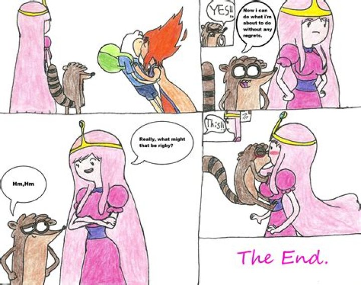 Rigby regrets Nothing by ModernEddy01 on DeviantArt
