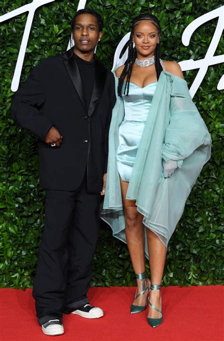 Rihanna, Boyfriend ASAP Rocky Spend Christmas in Barbados