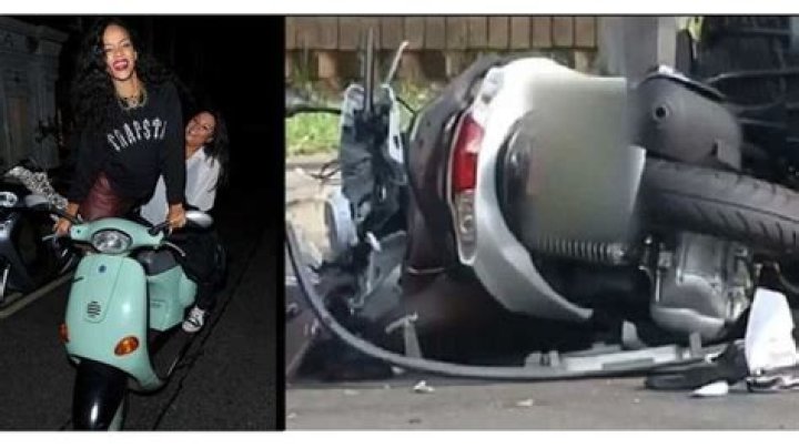 Rihanna Got Into a Scooter Accident—but She’s Fine’ Now
