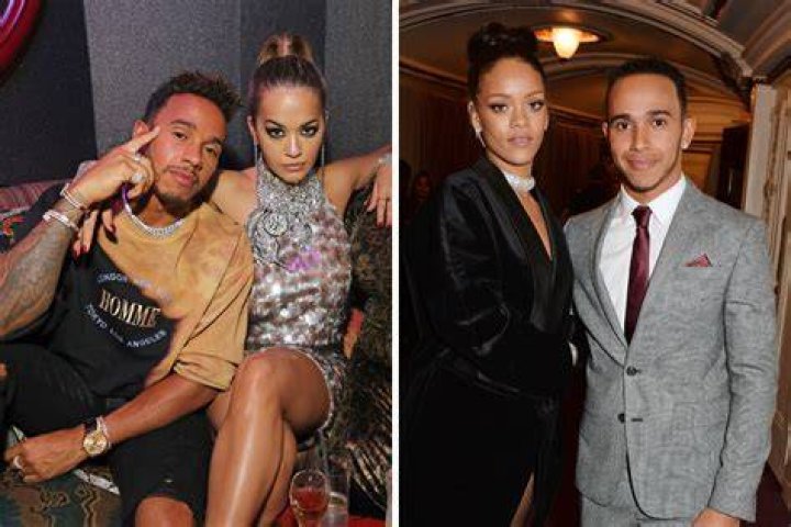 Rihanna to Rita Women Who Could've Been Lewis Hamilton's Wife