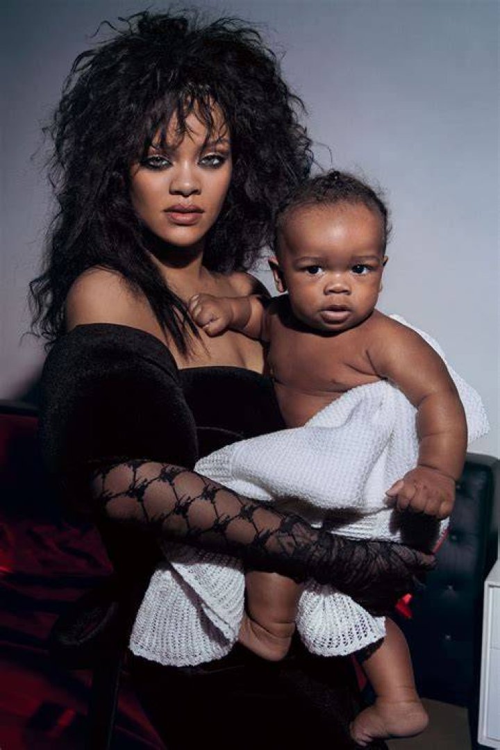 Rihanna's Baby RZA Had Mixed Feelings About Being a Big Brother At First