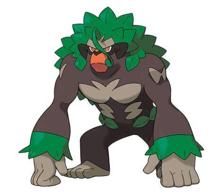 rillaboom pokemon sword shield