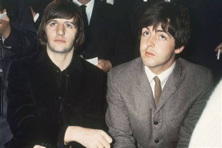 Ringo Starr and Paul McCartney reunite at party and bust a move &mdash; see