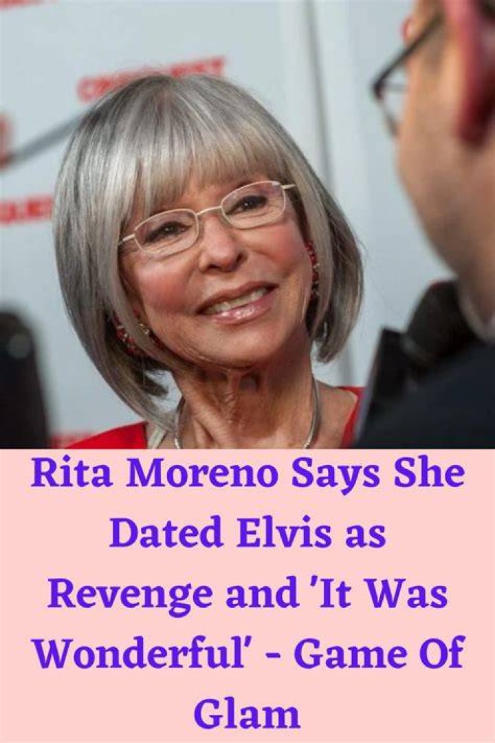 Rita Moreno says she dated Elvis Presley to make cheater Marlon Brando