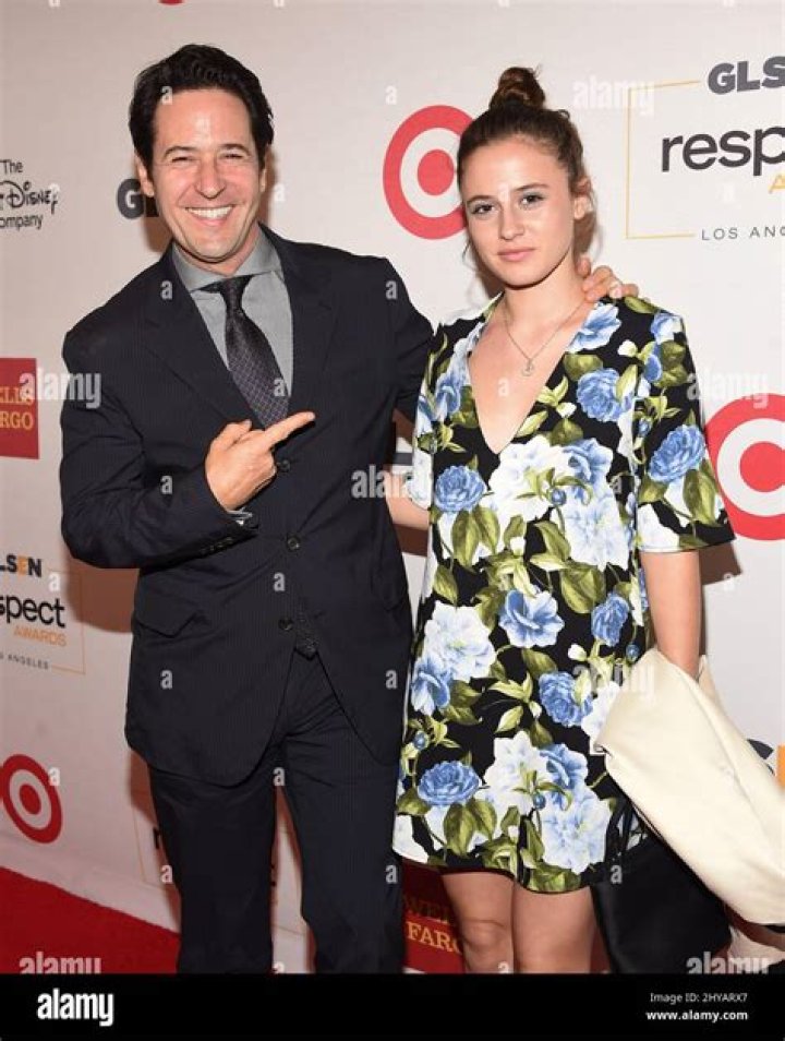 Rob morrow and tu simone ayer morrow hires stock photography and