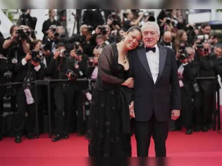 Robert De Niro attends Cannes 2023 with girlfriend Tiffany Chen