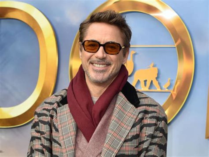 Robert Downey Jr. shows off his drastic new look after his kids shaved