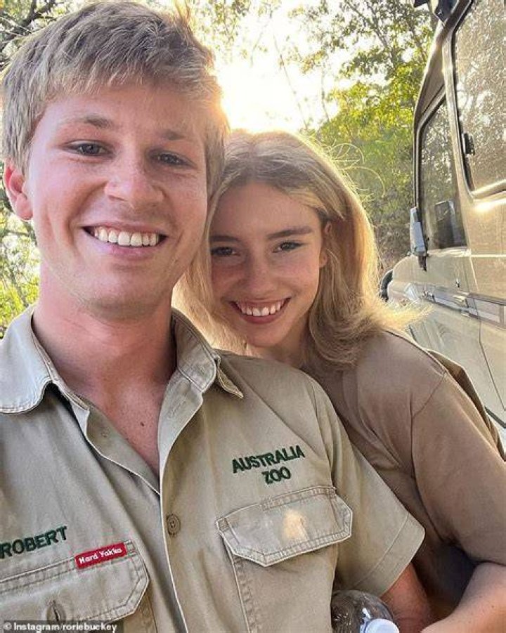 Robert Irwin and new girlfriend Rorie Buckey take relationship to next