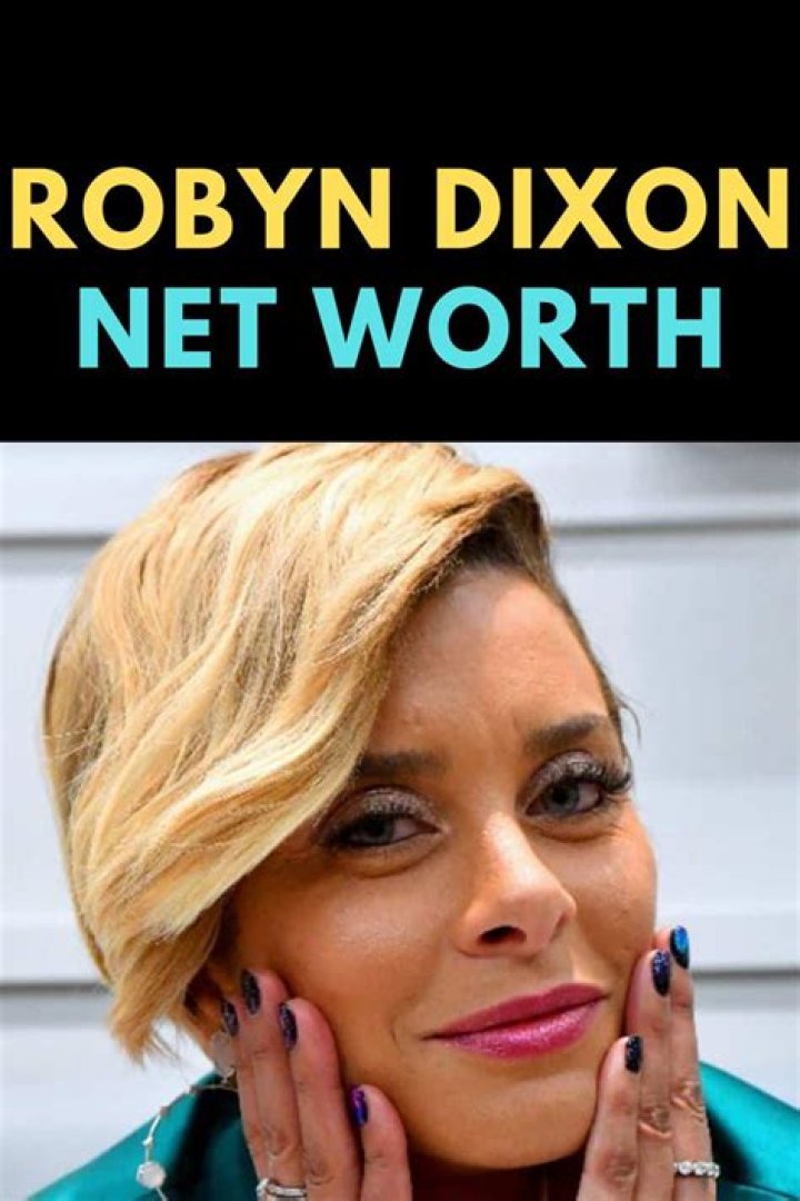 Robyn Dixon Net Worth August 2024, Salary, Age, Siblings, Bio, Family