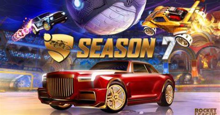 Rocket League Season 7 ad