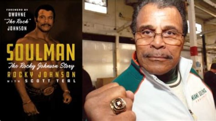 Rocky Johnson Curtis Bowles