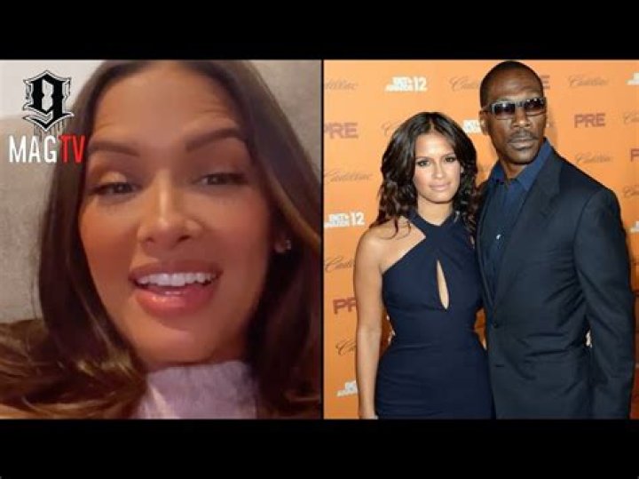 Rocsi Diaz Tells Yung Joc Her ExEddie Murphy Started The Foot Fetish