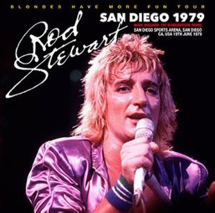 Rod Stewart / San Diego 1979 Mike Millard 1st Generation Tapes / 2CDR