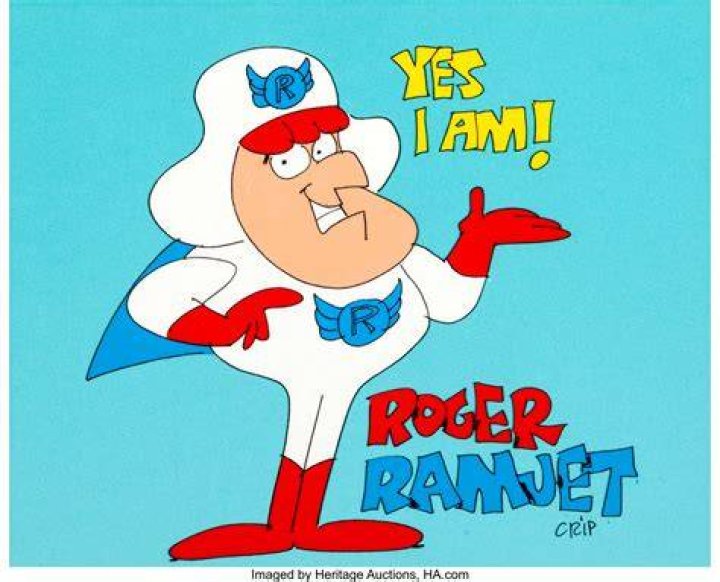 Roger Ramjet Entertainment Presents Willie the Wimp and his Cadillac