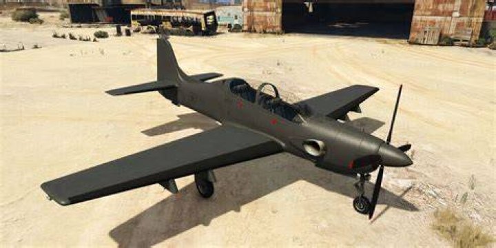 Rogue jet from GTA Online